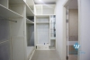 The 4-bedroom fully furnished apartment at Ciputra is located in a quiet area with fresh air